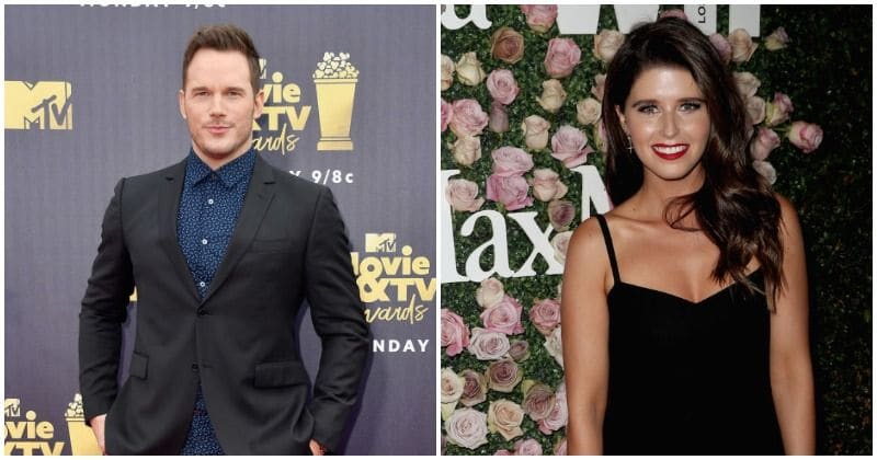 Chris Pratt and Katherine Schwarzenegger were reportedly set up by her mother Maria Shriver