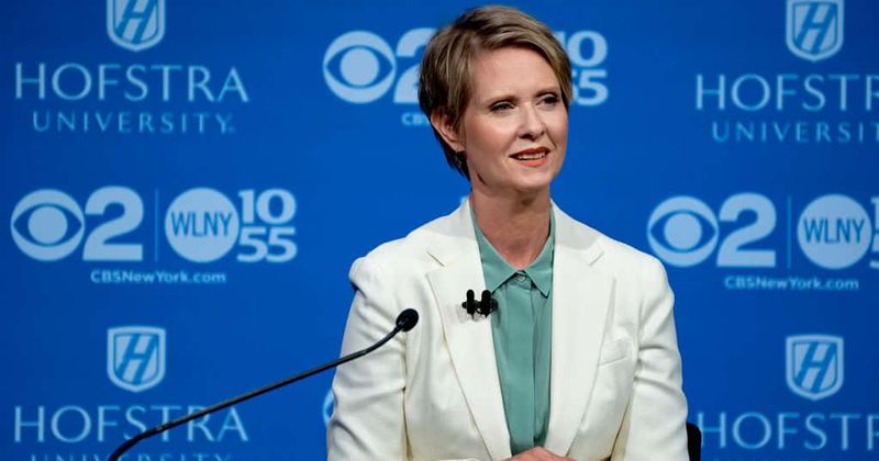 Cynthia Nixon slammed by Border Patrol Council VP for calling ICE a "terrorist organization"