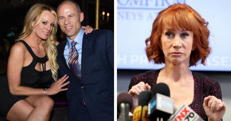 Stormy Daniels says she is headed for the border, but first hangs out with fellow Trump basher Kathy Griffin