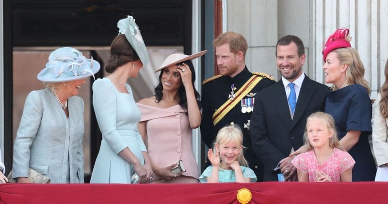 Meghan Markle not a frontrunner on the list of people being considered to be Prince Louis' godparents