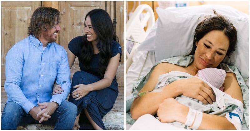 Chip and Joanna Gaines welcome baby boy!