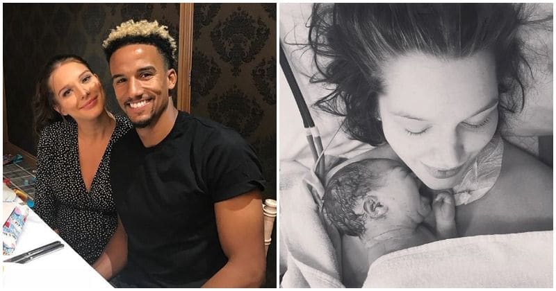 Coronation Street star Helen Flanagan and fiance Scott Sinclair welcome a baby girl