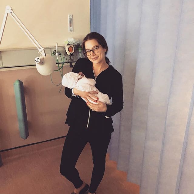 They have named their daughter Delilah (Instagram)