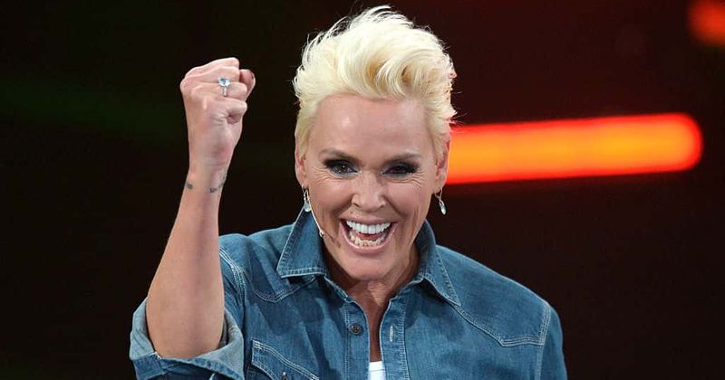 Brigitte Nielsen welcomes her fifth child, a baby girl, at age 54
