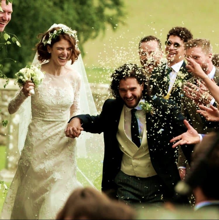 The newly married couple (Twitter)