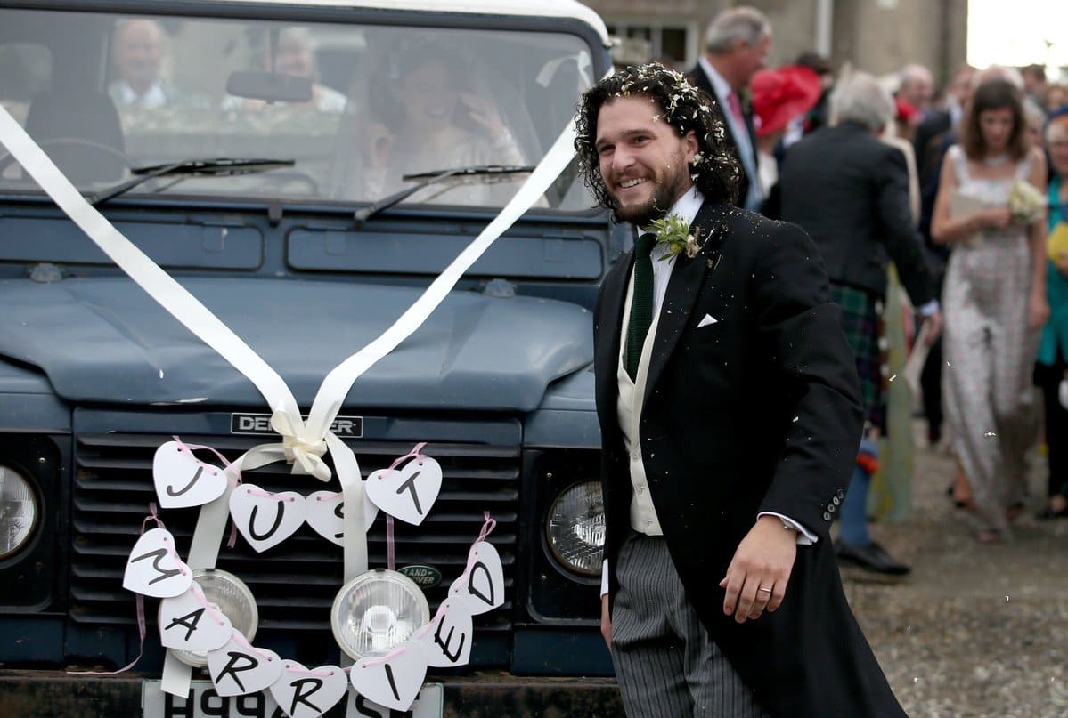 Just married! (Twitter)