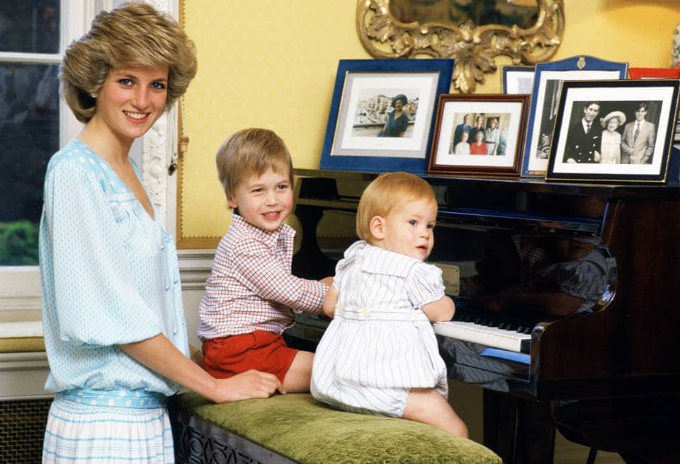 Princess Diana died at the age of 36 (Facebook)