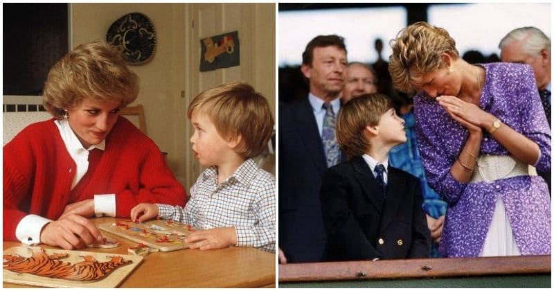 Princess Diana got a 'boob cake' for Prince William's 13th birthday