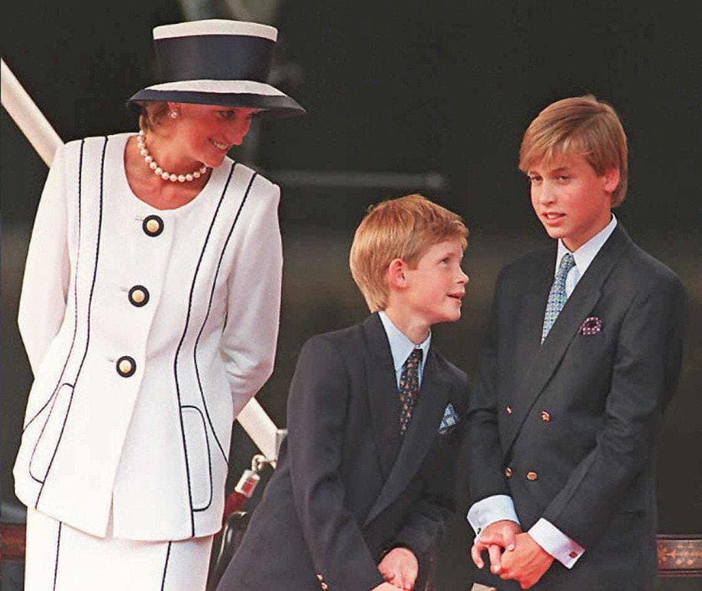 Princess Diana had a special gift for Prince William (Twitter)