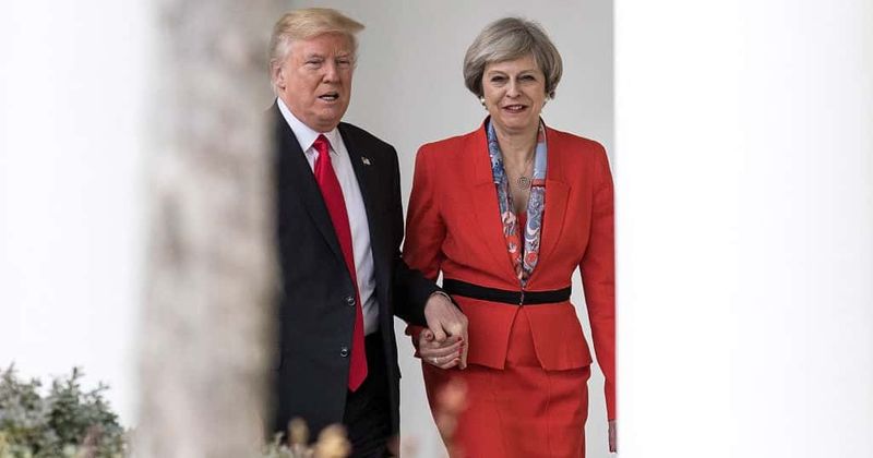 Donald Trump will be protected by 10,000 police officers during his visit to Britain next month