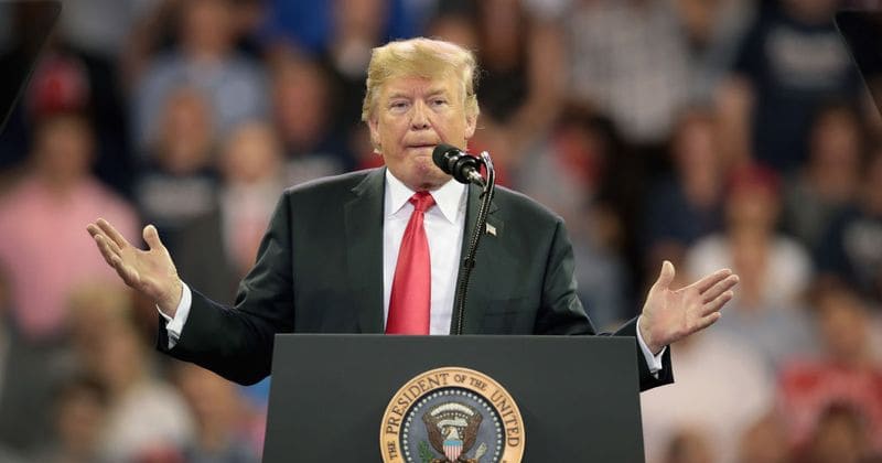 Donald Trump will be protected by 10,000 police officers during his visit to Britain next month