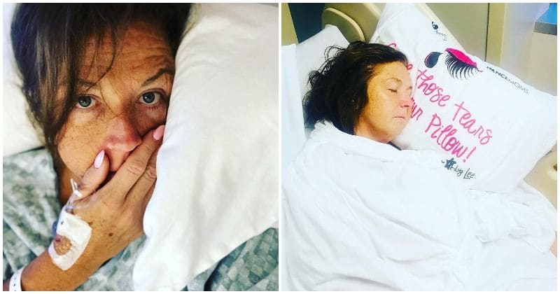 Abby Lee Miller shares a selfie on losing her hair after undergoing chemotherapy amid cancer battle