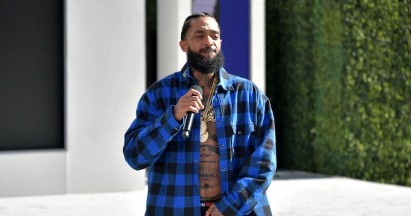 Watch: Rapper Nipsey Hussle slaps man outside BET Awards parking lot