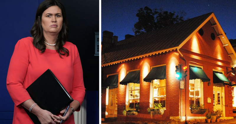 Owner of The Red Hen restaurant explains that she threw out Sarah Sanders after having her staff vote on it