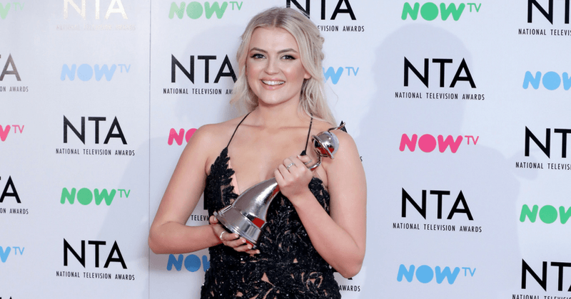 Lucy Fallon talks about having body-confidence issues and how posed pictures on social media is damaging for young girls