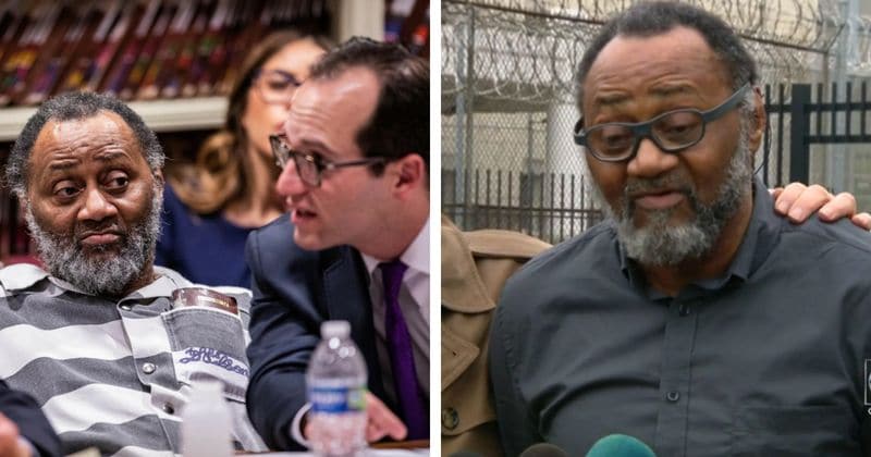 Wrongly accused Jackie Wilson released from jail after 36 years, judge tosses out forced confession