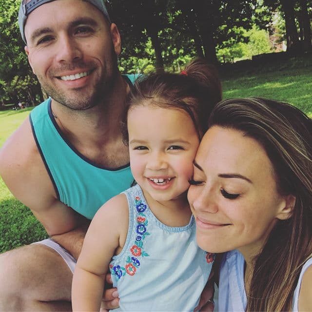 But even though Caussin spent time at a rehabilitation facility for treatment after the incident, the couple have been trying really hard to work on their marriage for the last two years. (Source: Instagram)