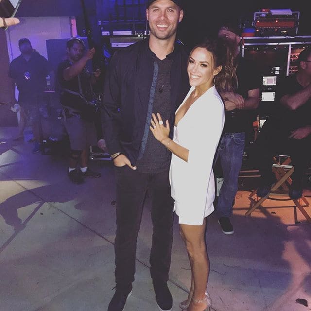 Prior to the couple's good news, it was reported that Caussin's infidelity had not only affected the couple's marriage but had also ended up in hitting hard at their sex life. (Source: Instagram)