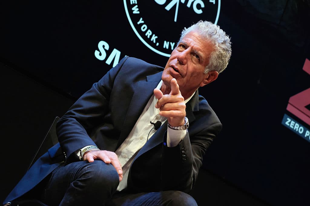 Anthony Bourdain killed himself in a hotel in France on June 8 (Getty Images)