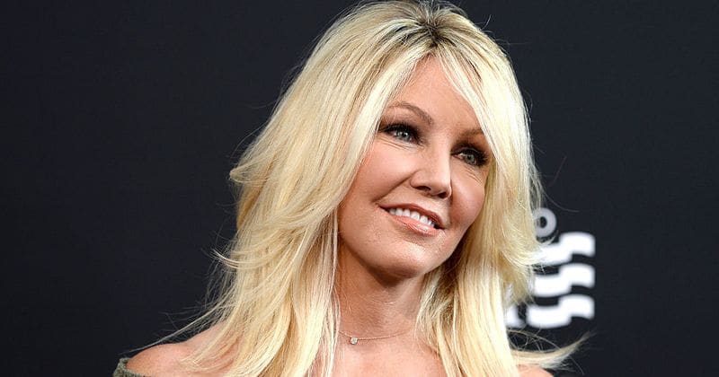 Heather Locklear gets arrested for the second time after attacking a police officer and EMT