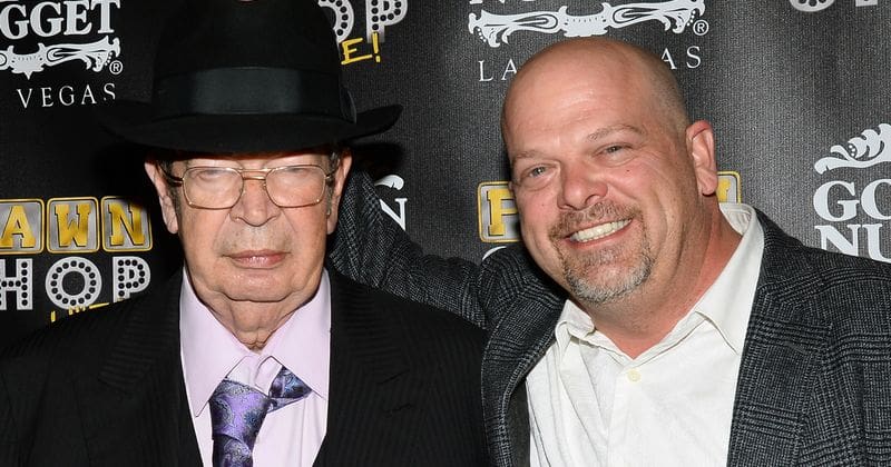 'Old Man' Richard Harrison from popular show 'Pawn Stars' dies at age 77