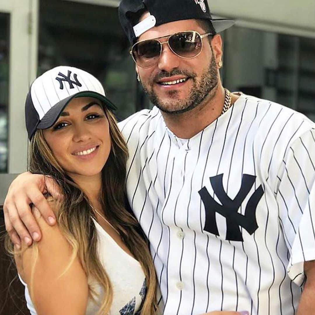 Ortiz-Magro and his ex-girlfriend broke things off between them just sometime back, after the couple welcomed their first child together, daughter Ariana Sky, on April 3 (Source: Instagram)