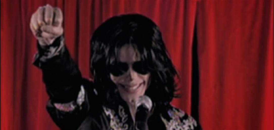 Michael Jackson's Final Curtain Call (A&E tv)