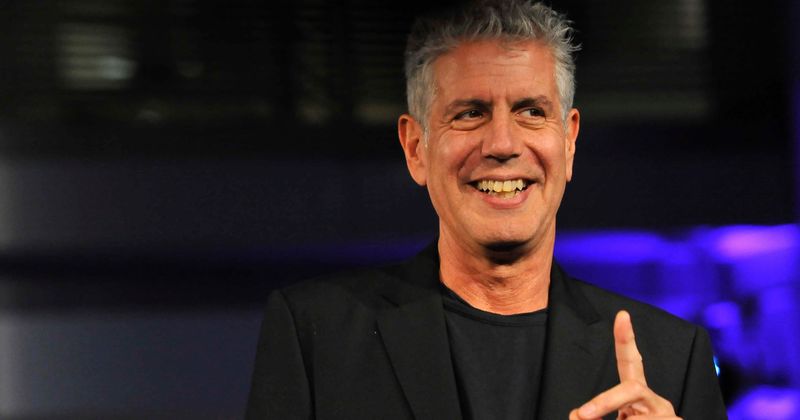 Anthony Bourdain took part in an 'ancient death ritual' with Darren Aronofsky months before his suicide