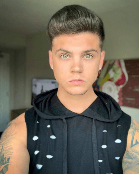 Tyler Baltierra (Source: tylerbaltierramtv, Instagram)
