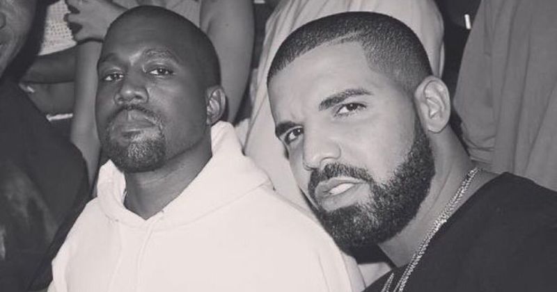 Kanye crowns Drake as No.1 rapper right now, confirms his collaboration on 'Yikes'