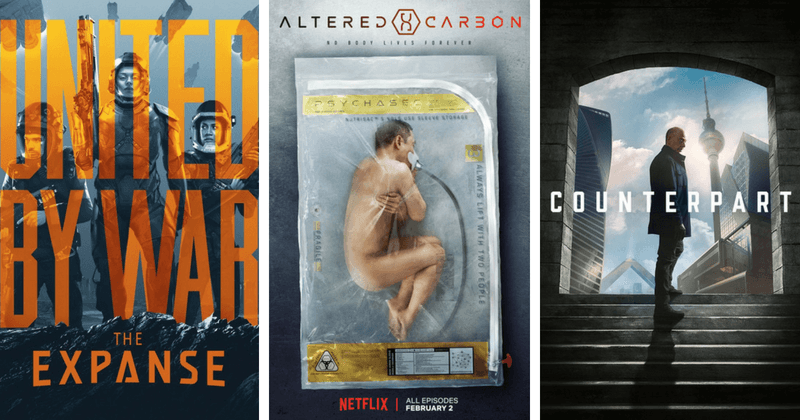 We are living through a TV science fiction renaissance, and it's just getting started