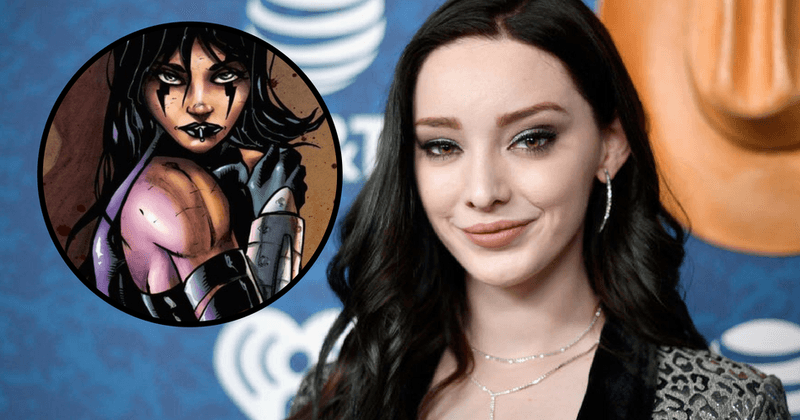 Emma Dumont tapped to star in upcoming superhero animated series 'Razor'