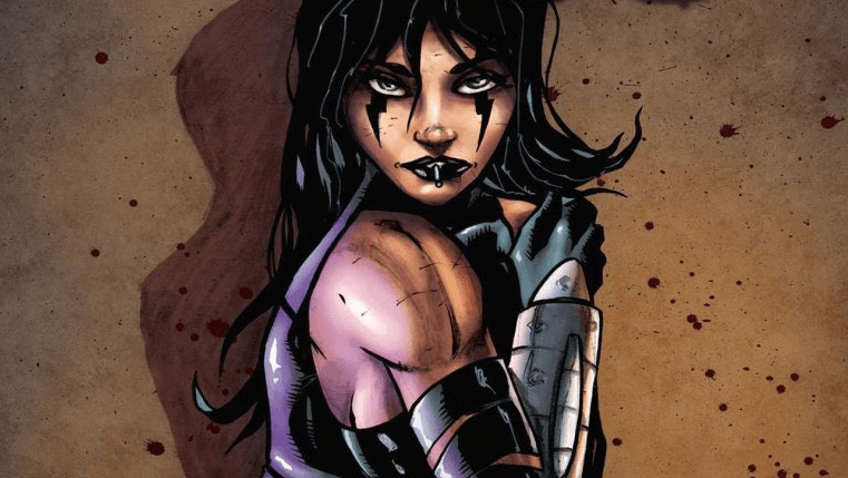 Razor from the comic created by Rob Cohen. Source: Twitter