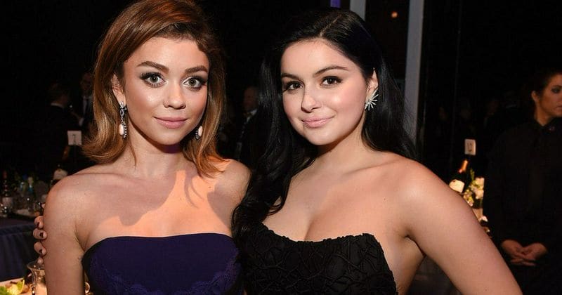 Sarah Hyland slams 'pervs' who tried to shame Ariel Winter for her latest picture