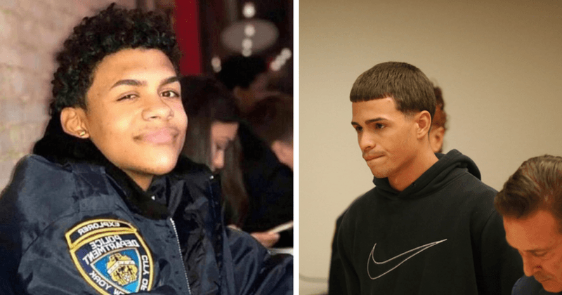 Shocking CCTV footage shows murdered teen being dragged out of a bodega and stabbed; 7 arrested