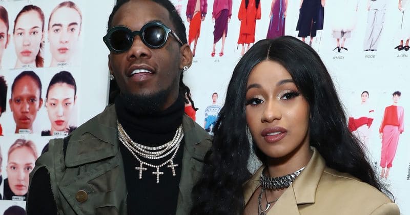 Cardi B can't help gushing about 'husband' Offset as she finally drops marriage bomb: "I said I do"