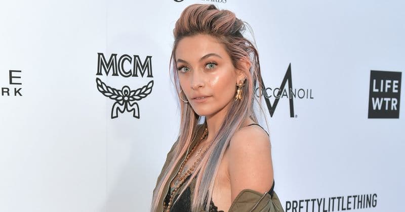Paris Jackson says someone is "taking advantage" of grandfather's Twitter account amid cancer battle