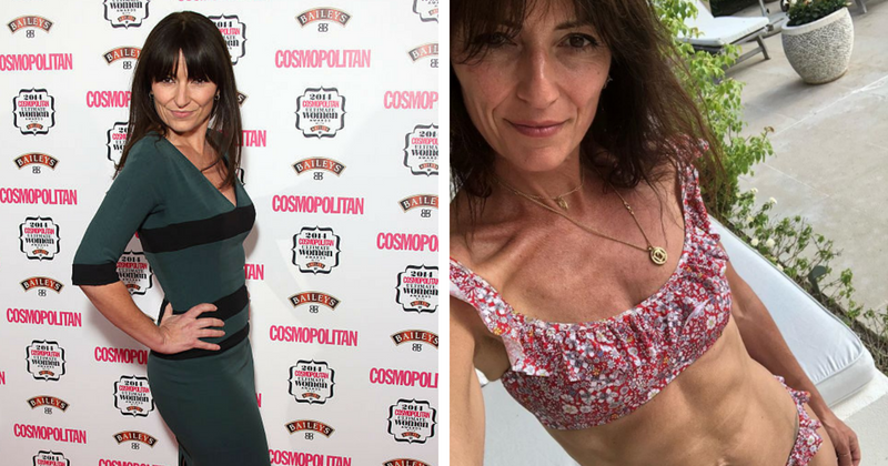 Stunning Davina McCall strikes back at trolls who body-shamed her for "looking too thin"