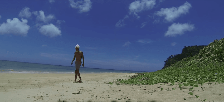 The castaway man's story first made headlines back in 2012. (Screengrab)