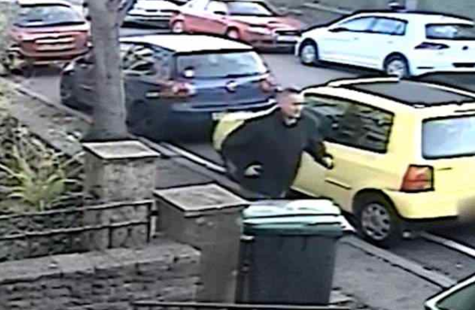 The 51-year-old is pictured running down the street in a CCTV image issued by Scotland Yard last year. (Met Police)