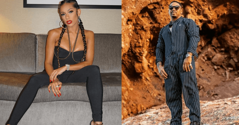 'Love and Hip-Hop Atlanta': Stevie J's daughter attempts to claw Erica Mena