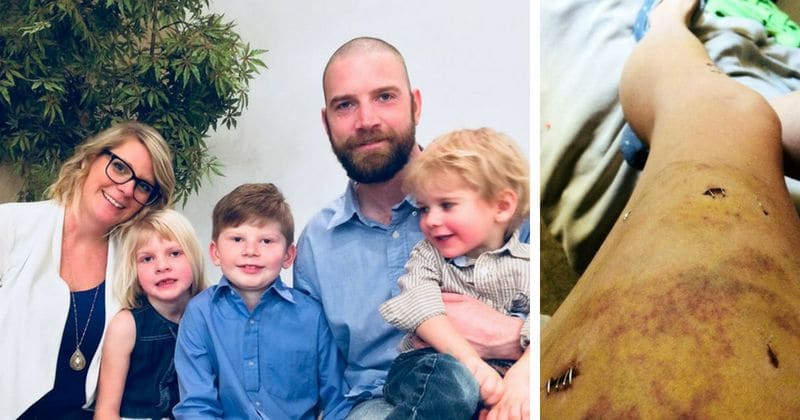 Man kicks and punches away American black bear mauling his wife