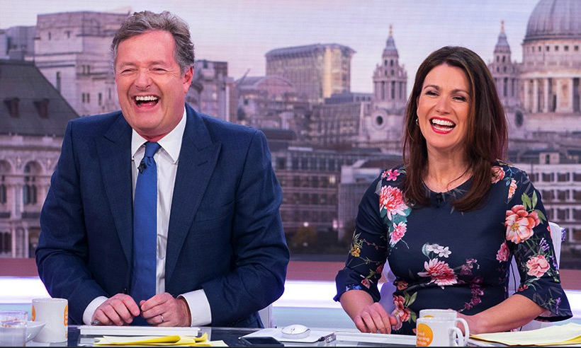 In a recent interview, his co-host and fellow presenter Susanna Reid revealed what she really thinks of him and her experience of co-hosting the show with him. (Source: Twitter)