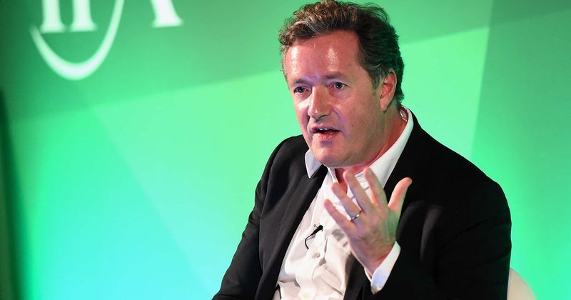 Piers Morgan in for a shock as his son Spencer Morgan teases Love Island 2018 debut