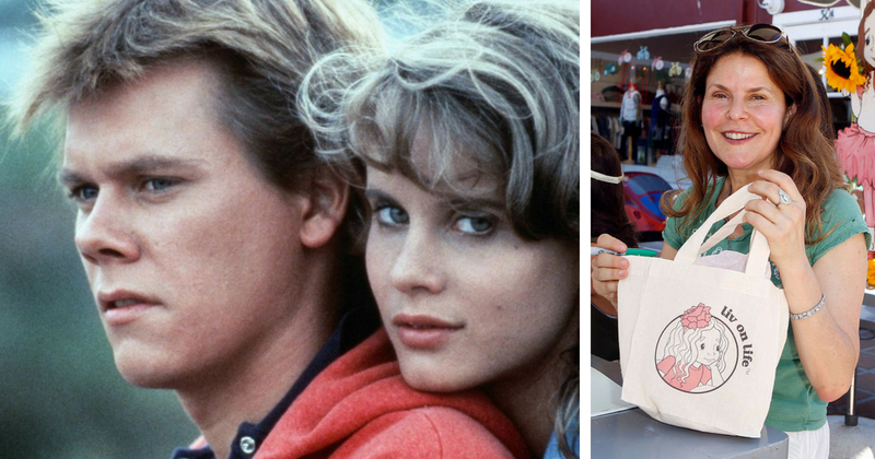 Elizabeth Gorcey on the magic of 'Footloose', and working with "real" Michael J Fox on 'Teen Wolf'