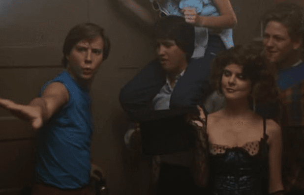 The actress also revealed that Footloose was her second movie, and went on to share small tidbits and fun facts from her time on the set of the popular cult classic. (Source: Twitter)