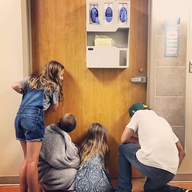 The couple, who is also parents to Emmie Kay, Duke, Ella, and Drake, has decided to say goodbye to their hit HGTV show after five seasons. (Source: Instagram)
