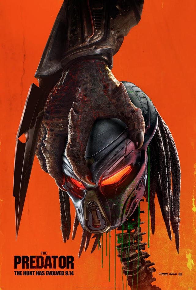 The official poster for 'The Predator' (Source: 20th Century Fox)