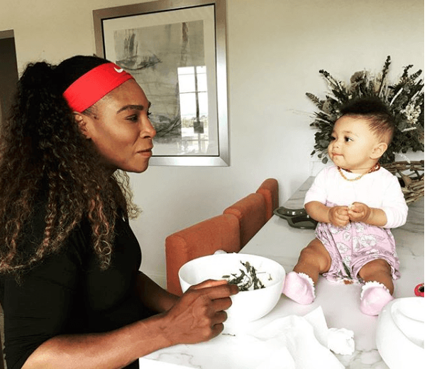 Serena Williams (Source: serenawilliams, Instagram)