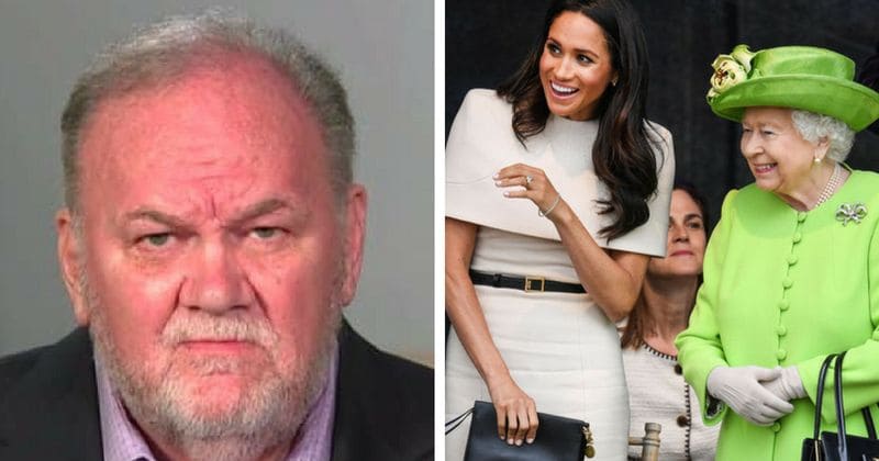 Meghan Markle's father says the Queen should meet him as he's not half as bad as "arrogant, ignorant, and insensitive" Donald Trump